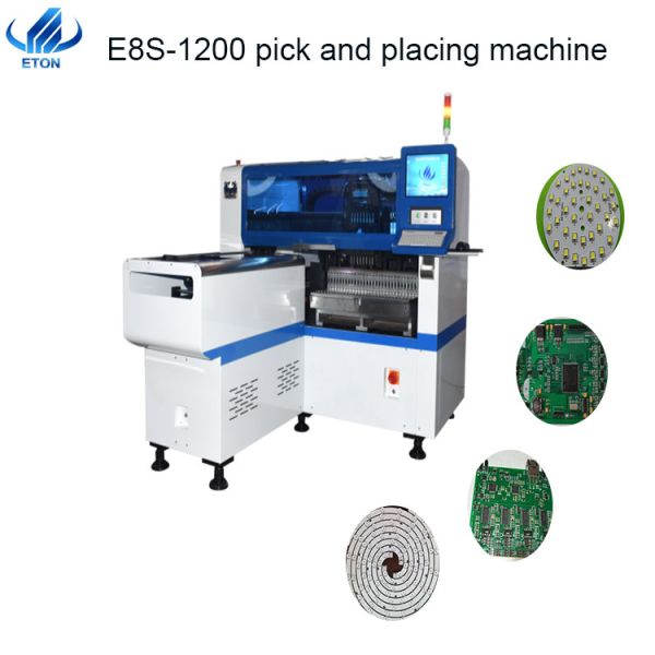 SIRA 450000CPH Automatic SMT Machine 8KW Pick And Place Mounter