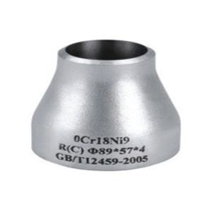 China A403 304L Stainless Steel Reducer STD ASME B16.9 25mm on sale