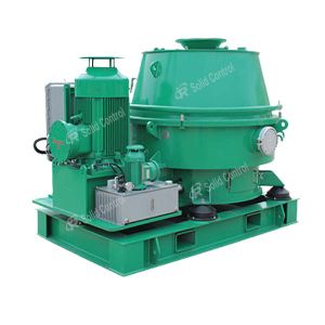 6000KG Variable Frequency Cutting Dryer Solid Liquid Separation Use