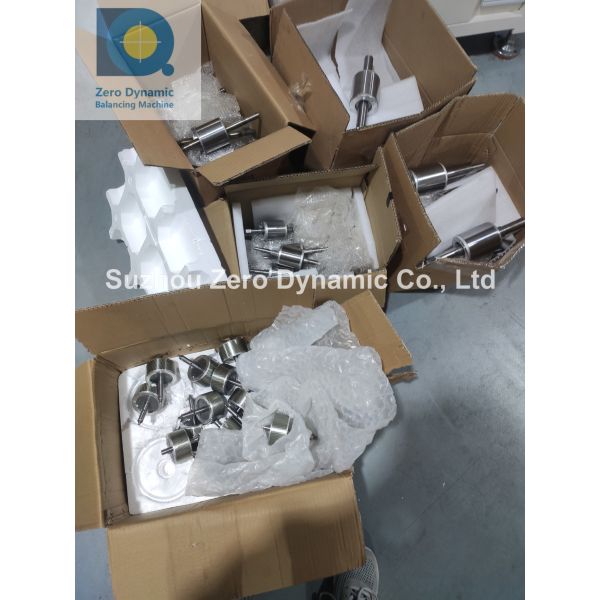 Two Station New Energy Motor Automatic Balancing Machine Magnetic Motor Rotor Drilling Correction Balancer
