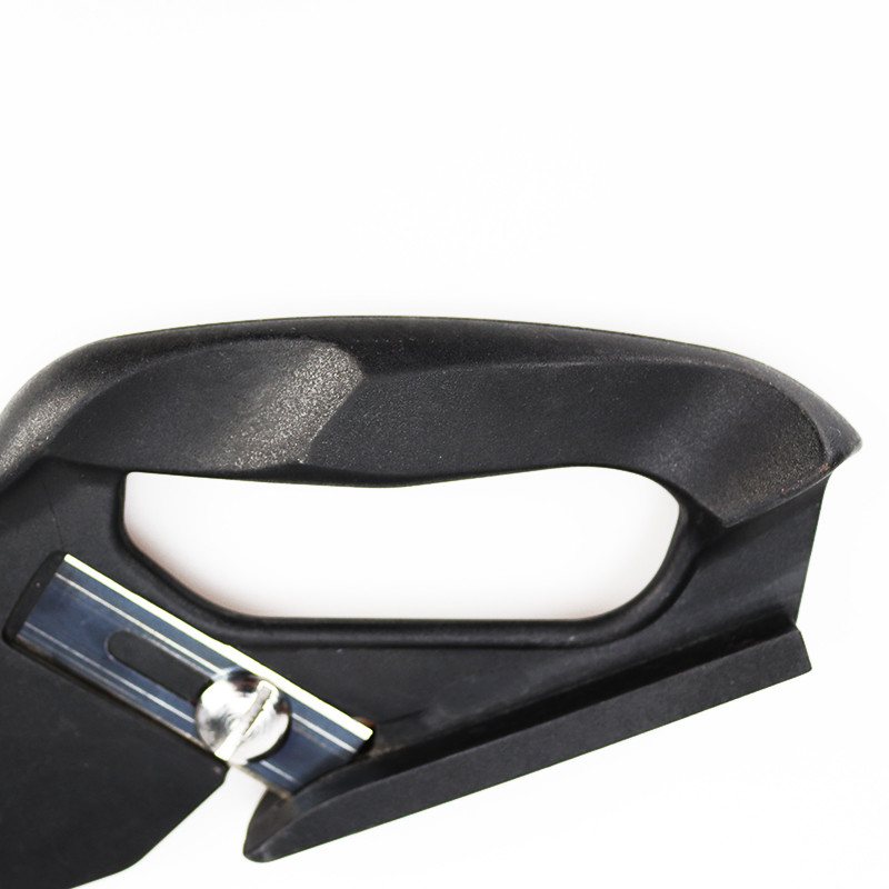 Black Double 30 Angle Cushion Back Carpet Cutter SS304