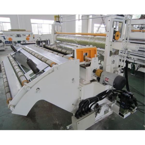 Galvanized Stainless Steel Coil Slitting Line , Metal Coil Cut To Length And Slitting Machine