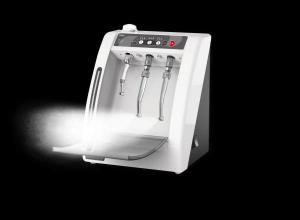 Buy cheap atomized, fog-spray, easy- coupling, dental handpiece lubrication machine product