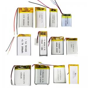 Buy cheap Customized Rechargeable Lithium Polymer Battery 3.7V 8mAh - 20000mAh Capacity product