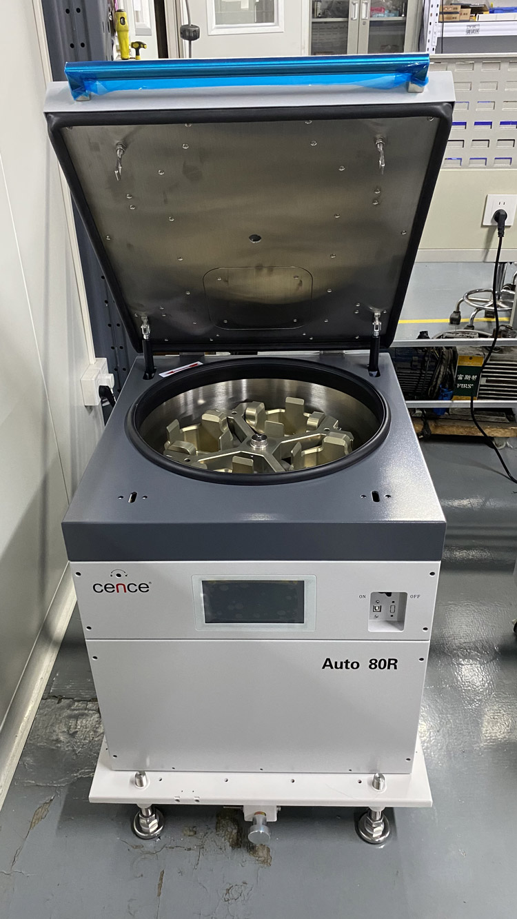 Cence Auto 80R Refrigerated Centrifuge 4000rpm 3399xg -20~40C