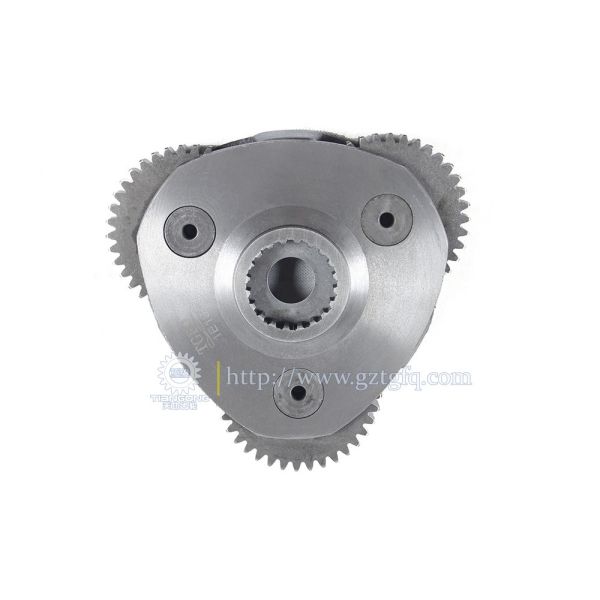 EX100-2 Excavator Gear Travel Carrier Assembly Travel Gearbox Parts 2028137