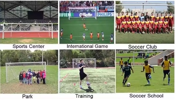 Modular Outdoor Indoor Soccer Field Explosion Proof Custom Size Football Training Cage