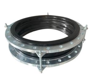 Buy cheap 10° 15° Deflection Angle Large Diameter Rubber Expansion Joint product