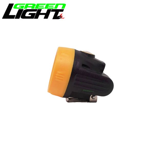 GL2.5-C Cordless Mining Cap Lamp with 3.8Ah Battery Capacity Mining Hard Hat With Light Mount