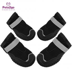 Buy cheap Breathable Mesh 23.5x7.2cm 500g Dog Running Shoes product