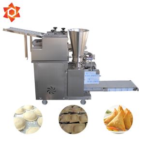Electric Automatic Pasta Machine Commercial Samosa Making Machine 2200W Power