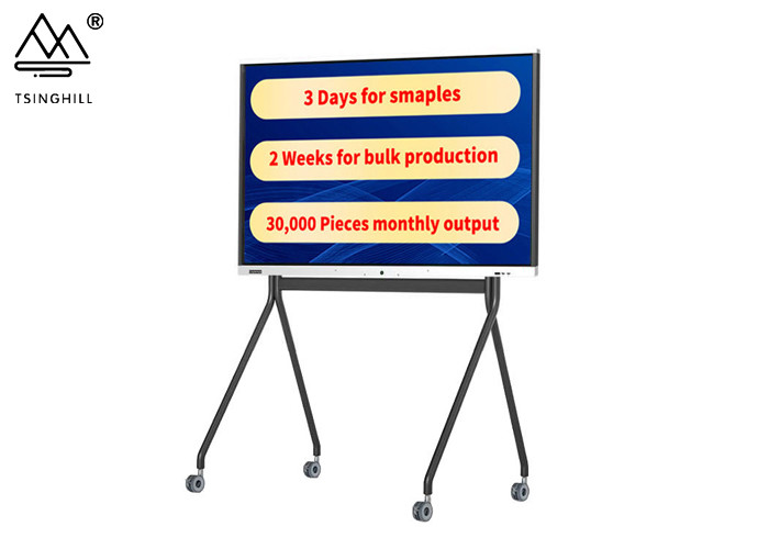 Buy cheap Black Smart Class Whiteboard Windows 10 65 Inch Digital Board product