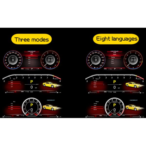 camaro  gauge cluster