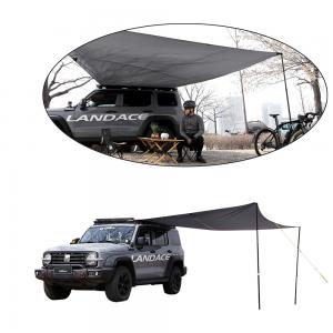 Buy cheap Waterproof Side Canopy Roof Rack Side Awning for Easy Open Car Roof Top Tent on Sale product