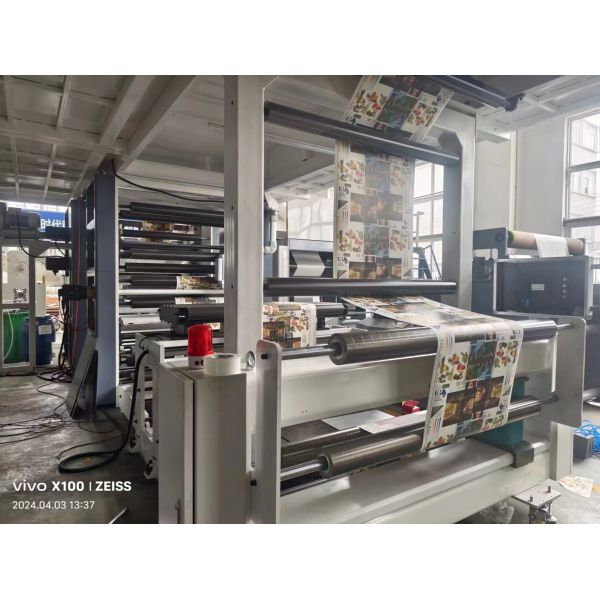 FM-TP1350 Hot Gravure Reverse Coating Machine For Automatic Packaging Paper Production