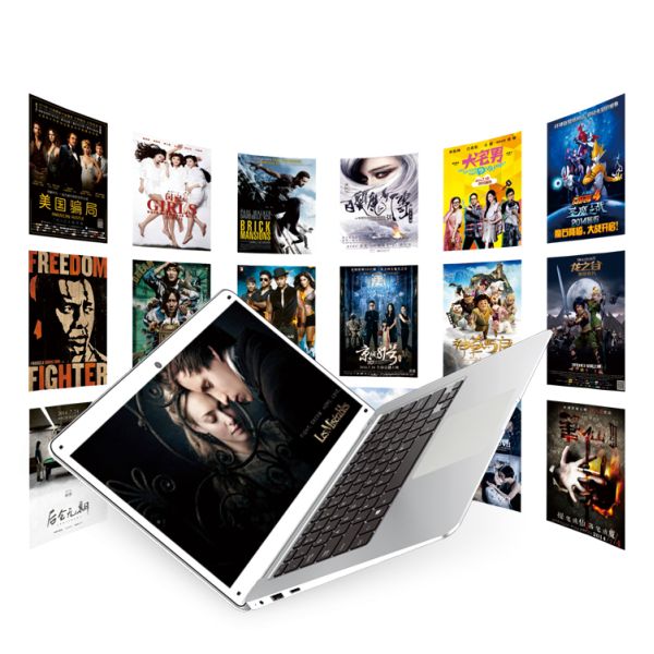 Laptops 14.1 inch 4GB DDR3 RAM 64GB 1080P Screen Intel Cherry Trail Atom X5-Z8350 Computer Laptops Notebook Factory