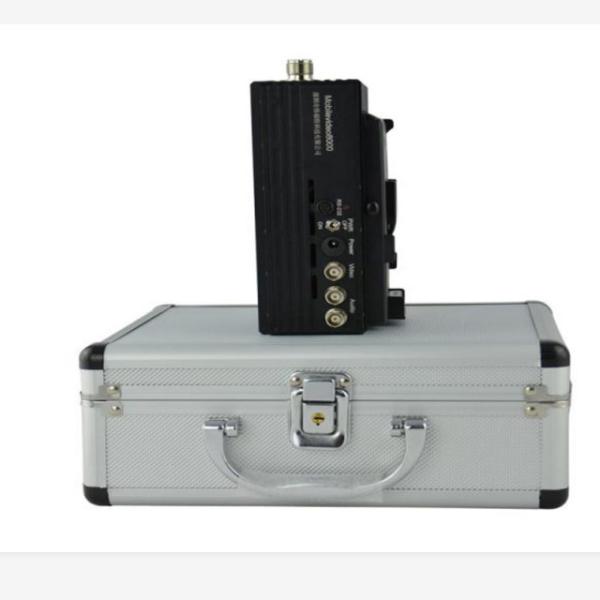 Rugged 150km Cofdm Hd Transmitter , Professional Wireless Video Transmitter And