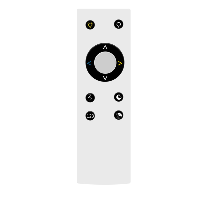 Buy cheap IP45 Smart LED Light Controller Plastic Smart Light Remote Control product