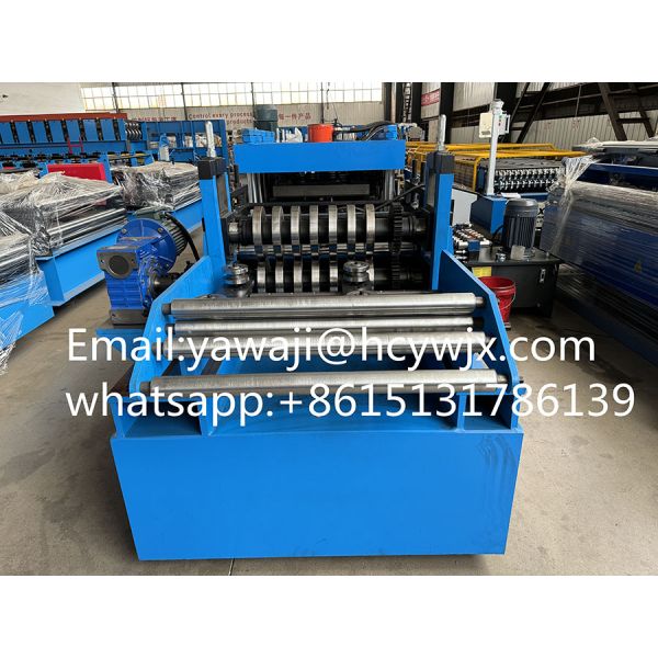 C60-250 Automatically C Channel Machine Light C Purlin Roll Forming Machine