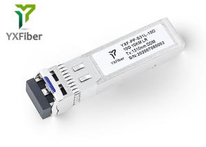Buy cheap SFP-10G-LR Compatible Cisco 1310nm 10km Transceiver Module Dom product