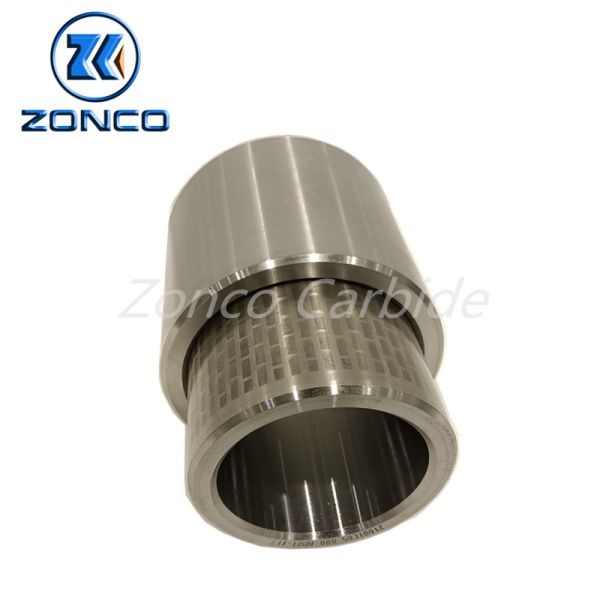 Antifriction Tungsten Carbide TC Radial Bearings Wear Resistant For Downhole Motor