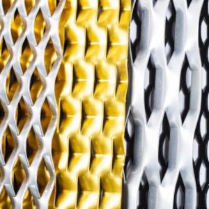 Buy cheap Thickness Custom Metal Mesh Expanded Stretched / Punched product