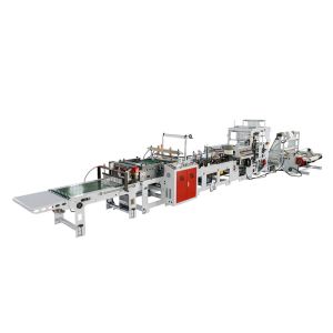 Buy cheap Zipper Plastic Hot Sealing Machine 150pcs/Min 10.5KW 380V50Hz product