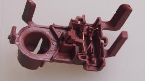 Buy cheap PMMA Precision Injection Molding Complex Plastic PA66 GF High Polished product