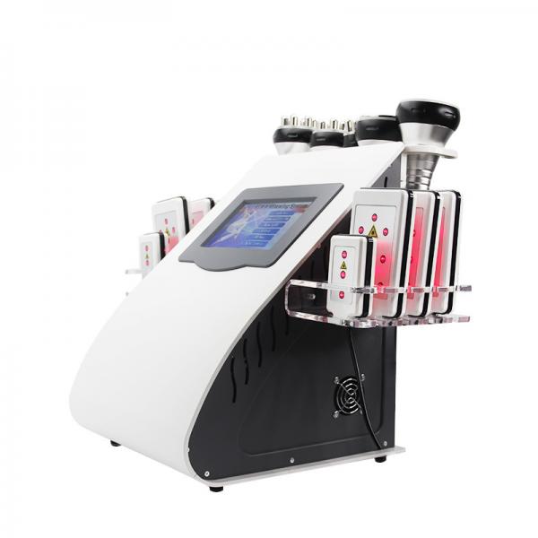Quality Lipo Laser Slimming Rf 6 In 1 Vacuum 40k Ultrasonic Cavitation Machine for sale