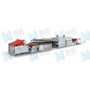 High Speed Graphica Screen Printing Machine With PLC Control 1200x1100mm