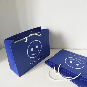 Buy cheap 35*26cm Printed Paper Shopping Bags product