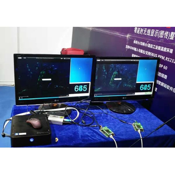 30-50km COFDM Wireless Video Transmitter for VTOL/Fixed Wing Drones/UAV
