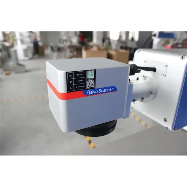 JPT MOPA M7 Fiber Laser Cutting Machine 70W 60W 50W 30W For Raycus Silver Gold