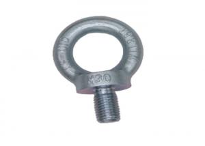 China Forged Din580 Galvanized Eye Bolts Nuts High Strength Galvanized Eye Bolt on sale