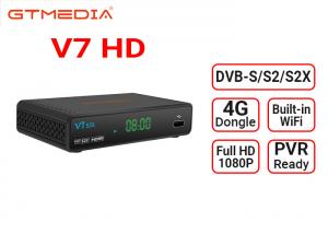 China TV Satellite Receiver Box DVB S2X H265 AVS CCCam Auto PowerVu Biss Built In Wifi on sale