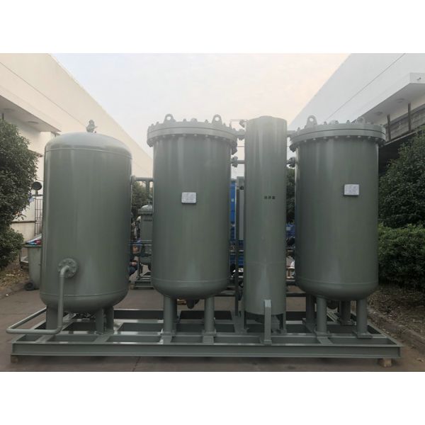 Quality Industrial Onsite Nitrogen Generator , Moveable Psa Nitrogen Gas Plant for sale