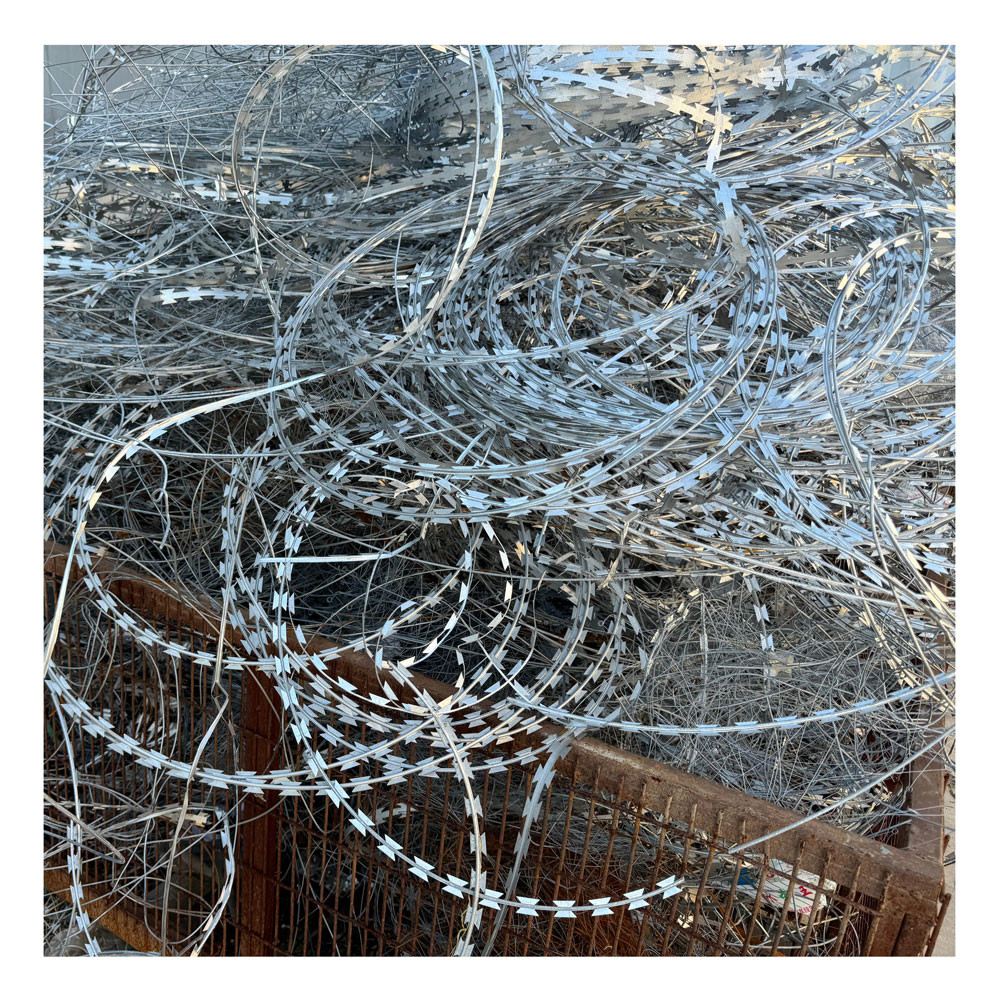 Buy cheap High Tensile Galvanized Steel Fencing Razor Barbed Wire product