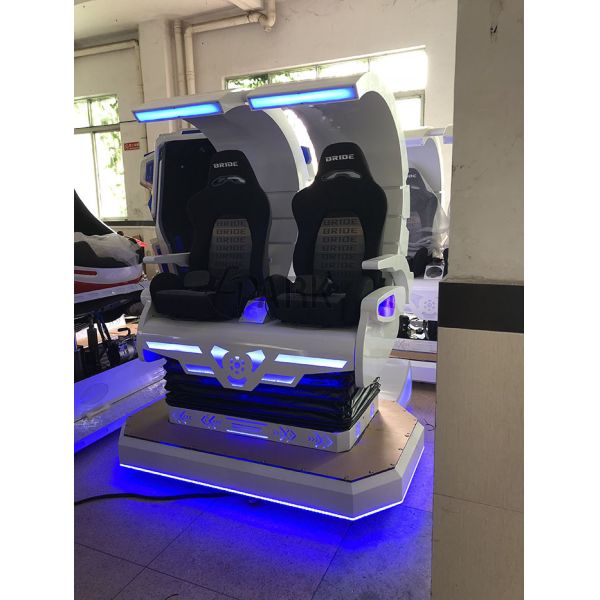 Virtual Reality Motion Simulator / 9d Station Platform Vr Godzilla Cinema