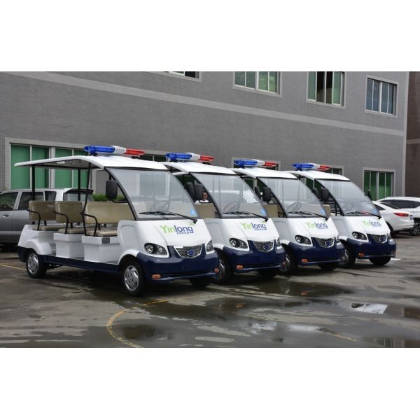 Long Range Electric Patrol Vehicle , Police Electric Car With CE Certificate