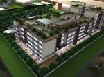 Led lighting architectural modeling supplies, real estate scale mockup with
