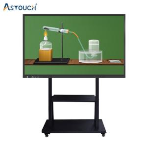 Buy cheap HDMI Classroom Smart Interactive Whiteboard 4K 110 Inch Android 12 product