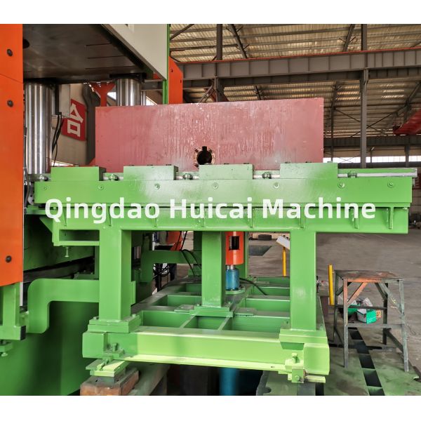Solid Tyre Press Tire Vulcanizing Press Rubber Press Machine Vulcanizer Weight KG 21000 KG