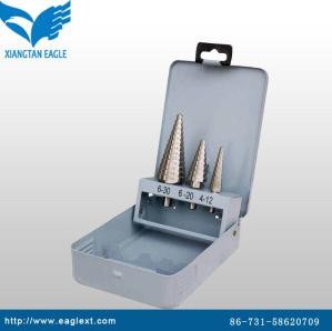 Quality HSS Step Drill Set (SD-46630M) for sale
