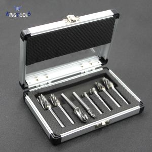 Buy cheap High Speed Carbide Die Grinder Bit Set Aluminium Solid Carbide Burr Set Easy To Use product