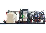 5000LPD Seawater Desalination System / Reverse Osmosis Water Purification System