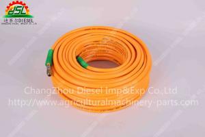 China 8.5MM Agriculture Sprayer Parts sprayer hose pipe Nylon braided high pressure pipe with copper nozzle on sale