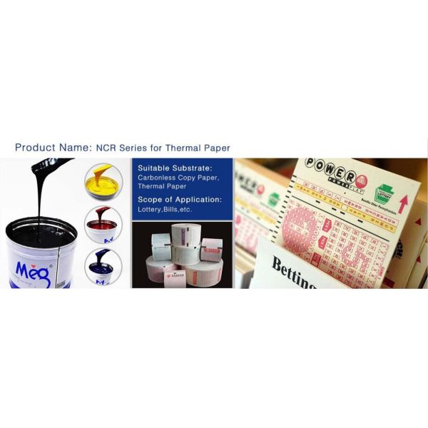 Vivid Color UV LED Ink , Led Uv Offset Printing Ink For Carbonless Copy Paper