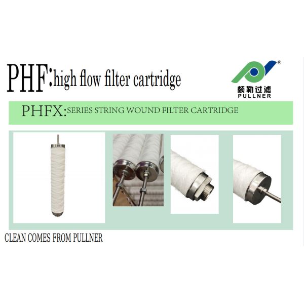 Washable String Wound Filter Cartridge 70'' / 1778MM 60'' / 1524MM