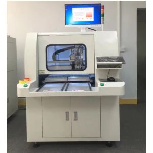 Buy cheap Stand Alone PCB Depaneling Router With CCD Camera product