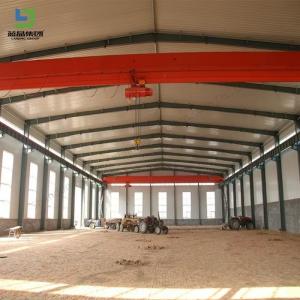 Buy cheap Easy Build Light Structure Prefab Green Warehouse Sheds Prefab Warehouse product